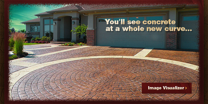 You'll see concrete at a whole new curve...