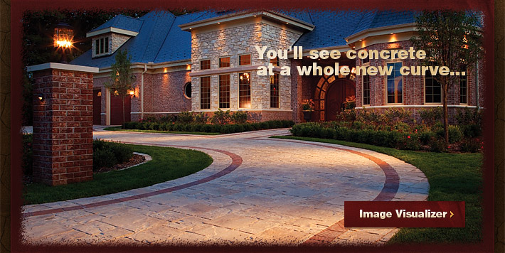 You'll see concrete at a whole new curve...