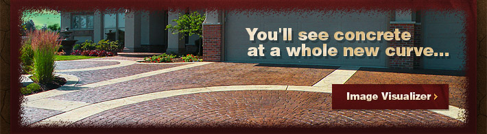 You'll see concrete at a whole new curve...